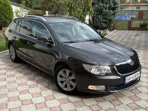 Škoda Superb Combi 1.6 TDI KEYLESS, VAM R1, GREENLINE - 2