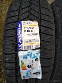 215/60 R 16 C zimné MICHELIN. - 2