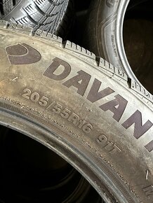 Zimná sada DAVANTI WINTOURA 205/55 R16 5mm - 2