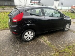 Ford Fiesta 1.6TDCI 70kw, rok 2011 - 2