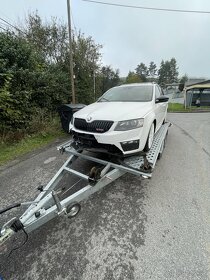 Rozpredám škoda octavia VRS 2.0TDI 135kw DSG - 2