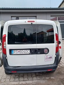 Predam Fiat Doblo 1.3JTD rok 2015. - 2