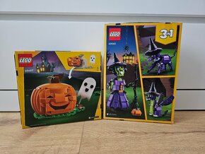 Lego Creator Halloween bundle 40697 +40562 - 2