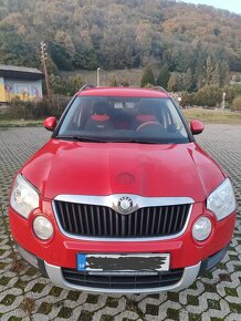 Škoda Yeti 1.2.TSI ročník 2009, benzín, 256tisíc km - 2