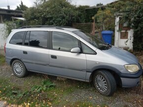 Opel Zafira Benzín plyn - 2