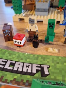 Lego Minecraft 21155 The Creeper Mine - 2