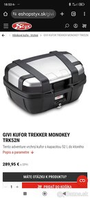 Kufor GIVI TREKKER MONOKEY TRK52N - 2