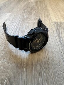 CASIO G-SHOCK GA-100CF-1A9JF Black - 2