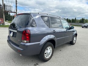 Predám Ssangyong Rexton 2.7XDI Automat 2004 - 2