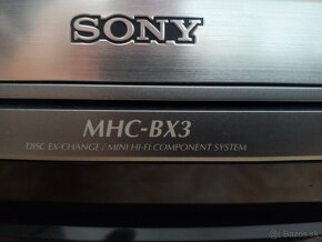 Veža Sony MHC-BX3 - 2