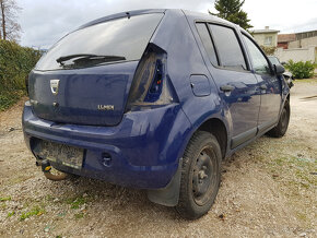 DACIA SANDERO 1,4B  55KW RV.2009 - 2