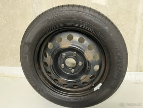 Letne pneu Michelin 205/55R16 91V + ocelove disky (Kia Ceed) - 2