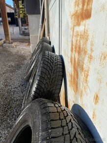 Zimné gumy Nokian Tyres 185/65 R15 - 2