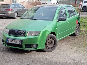 Predám Fabiu rs 1.9 96kw - 2