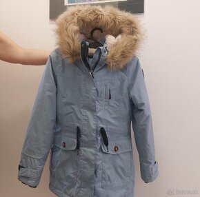 Zimna technicka parka v.146 - 2