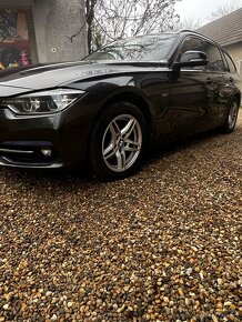 Bmw 320d f31 sport line 2017 8st aut - 2