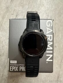 Garmin Epix 2 Pro, 51mm Sapphire Titanium - 2