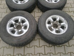 Elektrony Mitsubishi Pajero 6x139,7 r15, 255/70 r15 - 2