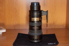 Nikkor 70-200 f2.8 (nikon) - 2