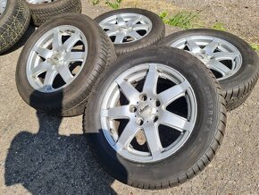 Alu kola disky advanti bmw 5x120 7jx16 r16" - 2