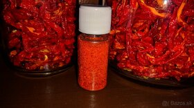 Mleté Chilli a Semená – Naga Morich - 2