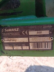 Kosa za traktor diskova 280 Samasz - 2