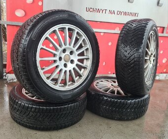 Zimní Kola 5x108 Laguna Espace KANGOO Scenic 225/55R17 - 2