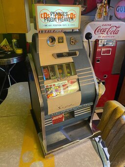 Hrací automat - jendoruký bandita Sega USA 1959 - 2