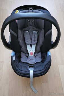 Cybex Aton 4 Autosedačka 0-13kg + Základňa isofix Sada 2v1 - 2