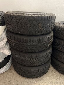 Zimná sada Audi 5x112 R16 + Bridgestone 215/65 R16 - 2