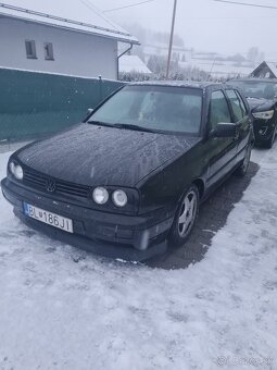 Volkswagen Golf Mk3 - 2