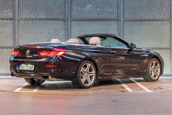 BMW 650i F12 convertible, 4.4 V8 300kw, Navigace, Softclose - 2