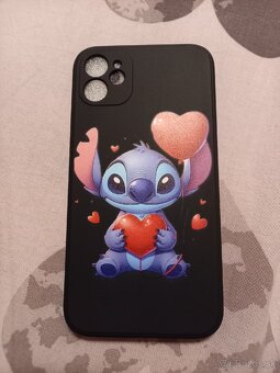 Puzdro/gumeny kryt na Iphone Lilo a Stitch - 2