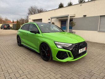 RS3, Performance, Sportback 294 kW - 2