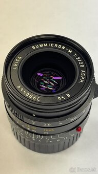 LEICA SUMMICRON - M 28mm f2 Asph - 2