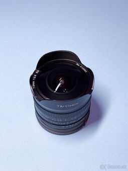 7Artisans 7,5mm f/2,8 APS-C Sony Emount - 2