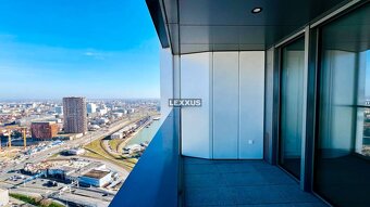 | 2-izb. apartmán v Eurovea Tower, krásny výhľad na mesto - 2