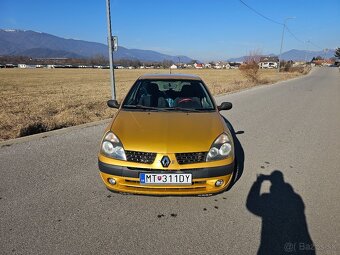 Renault Clio 1.2l 16v 55kw 2002 - 2