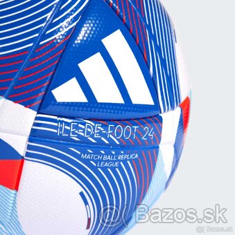 ADIDAS  OLYMPICS 24 LEAGUE Futbalová lopta - 2