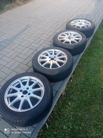 Predám elektróny 205/55/R16, cena 90€ - 2