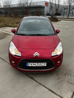 Citroen C3 Hatchback 70kw Manuál - 2