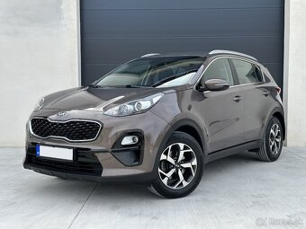 KIA SPORTAGE 1.6 GDI GOLD/ 69 000 KM/ 1.MAJITEĽ/ NEBÚRANÉ - 2