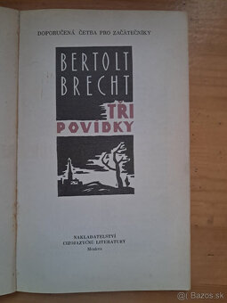 Predam knihu Bertolt Brecht-original nemcina - 2