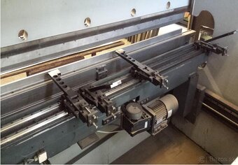 CNC Ohraňovací lis SAFAN L-K 120-3100 TSI - 2