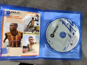 FIFA 2022 na PS5 - 2