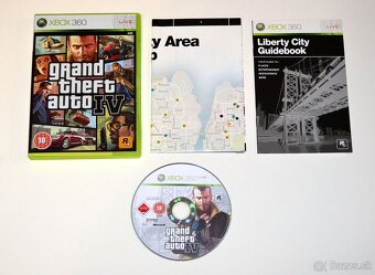 Grand Theft Auto hry pre Xbox 360 - 2