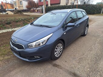 KIA CEED SW 1,4 DIESEL ROK 2014 - 2