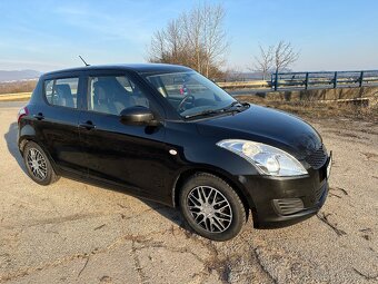 Suzuki Swift, 146 000km, STK platná do 03/2027 - 2