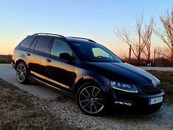 Škoda Octavia RS 2.0TDI LED NAVI KESSY LANE ASSIST ŤAŽNÉ - 2