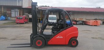 LINDE H35T boční posuv - 2